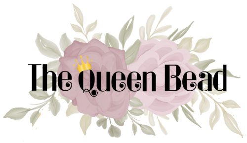 Queen Bead Logo