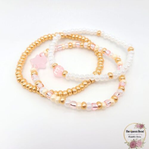 Bracelet Bundle - Blossoms & Buttercups Collection at The Queen Bead