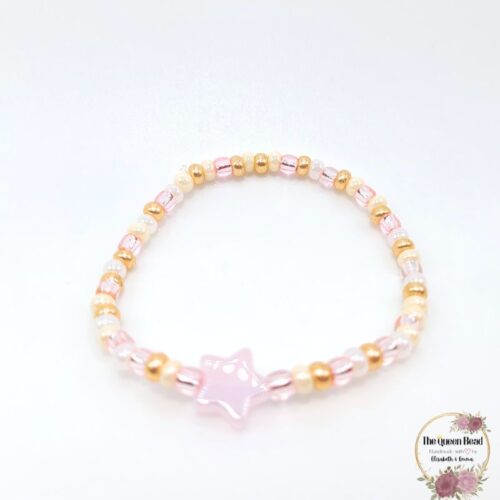 Star Bracelet - Blossoms & Buttercups Collection at The Queen Bead