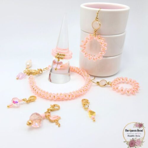 Pretty in Pink Collection at The Queen Bead