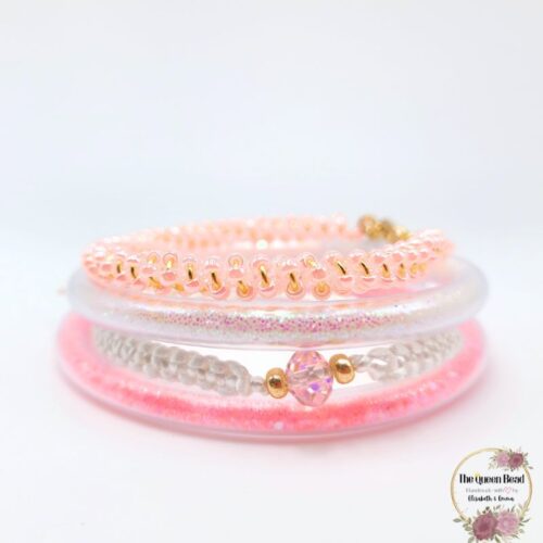 Pretty in Pink Collection at The Queen Bead