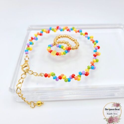 Under the Rainbow Collection at The Queen Bead